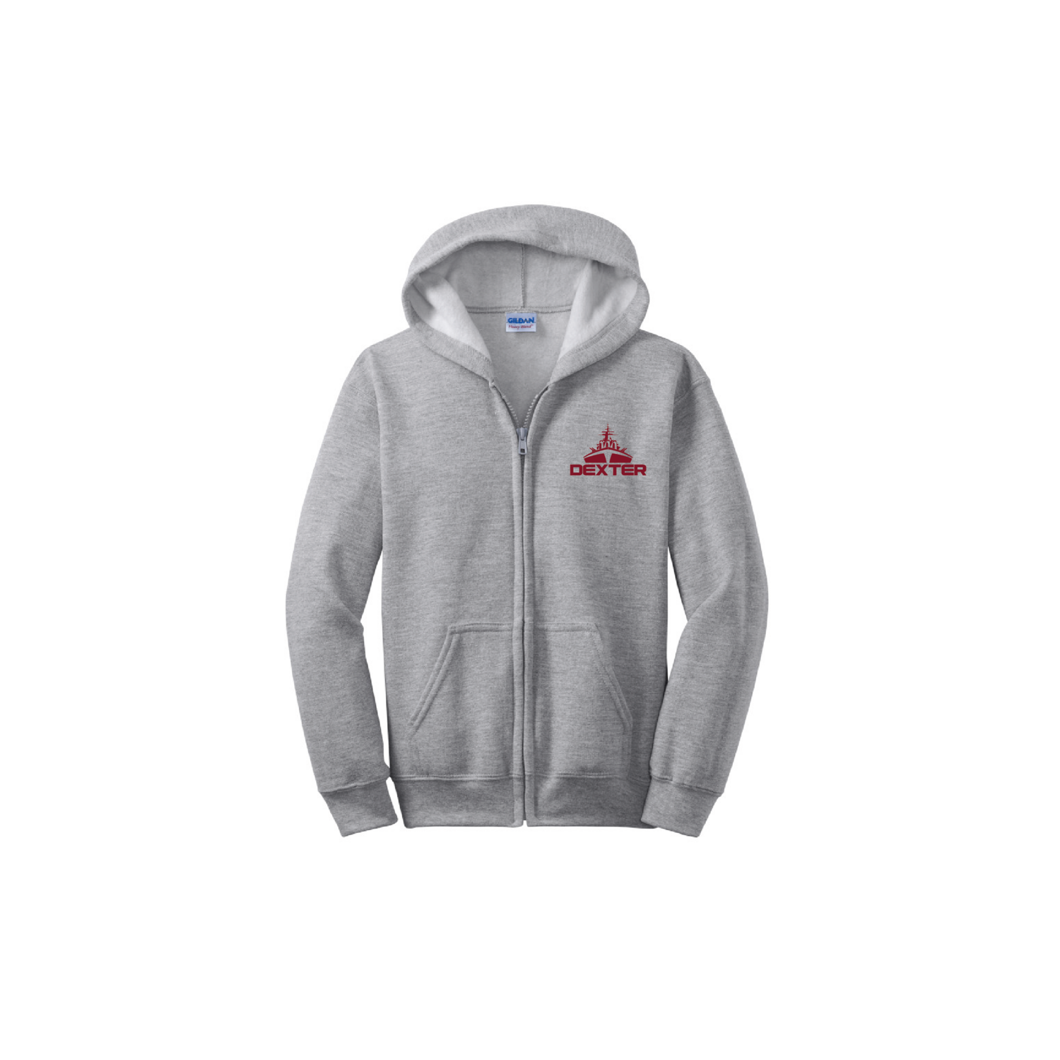 Fleece Full-Zip Hoodied Sweatshirt