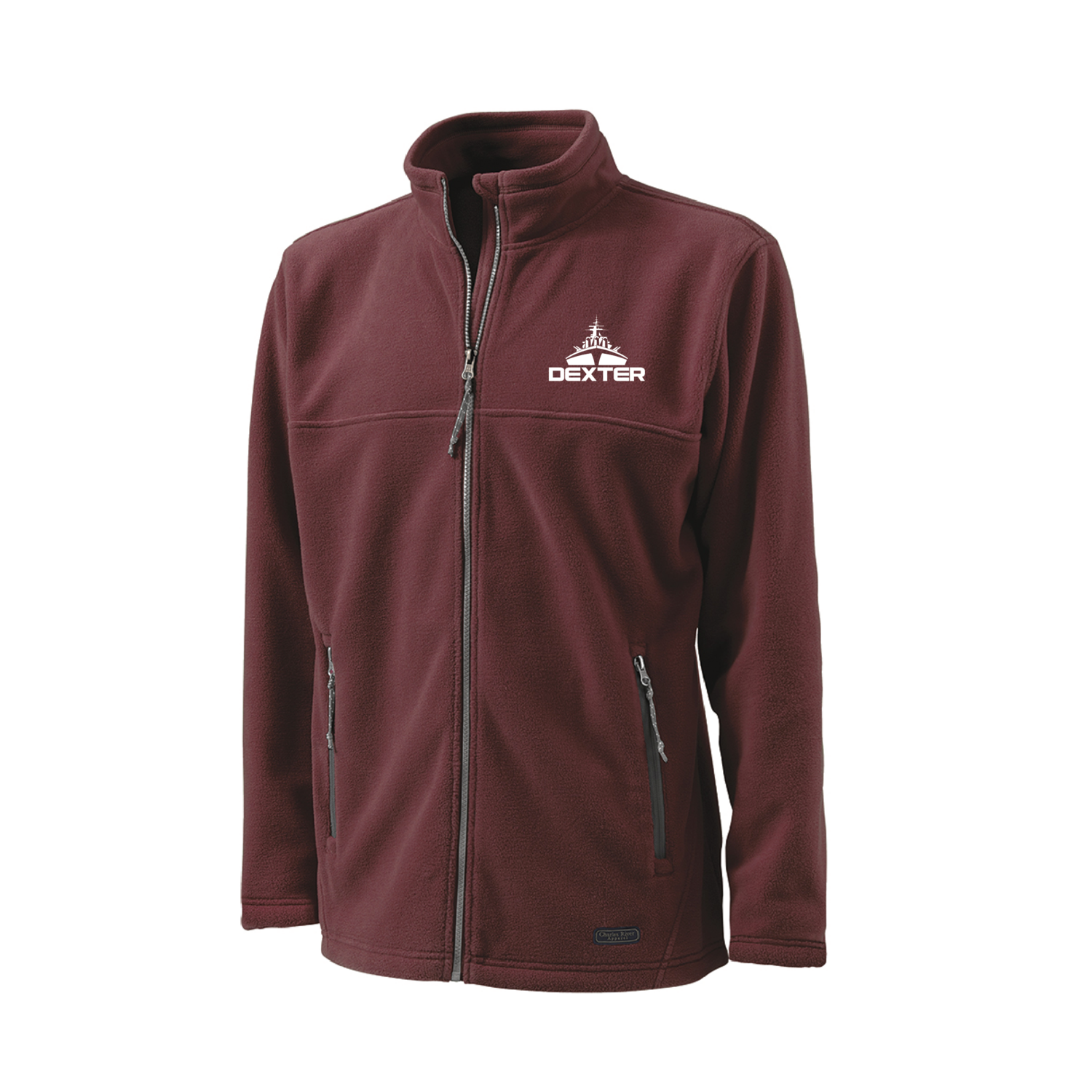Charles River Zip Fleece Jacket