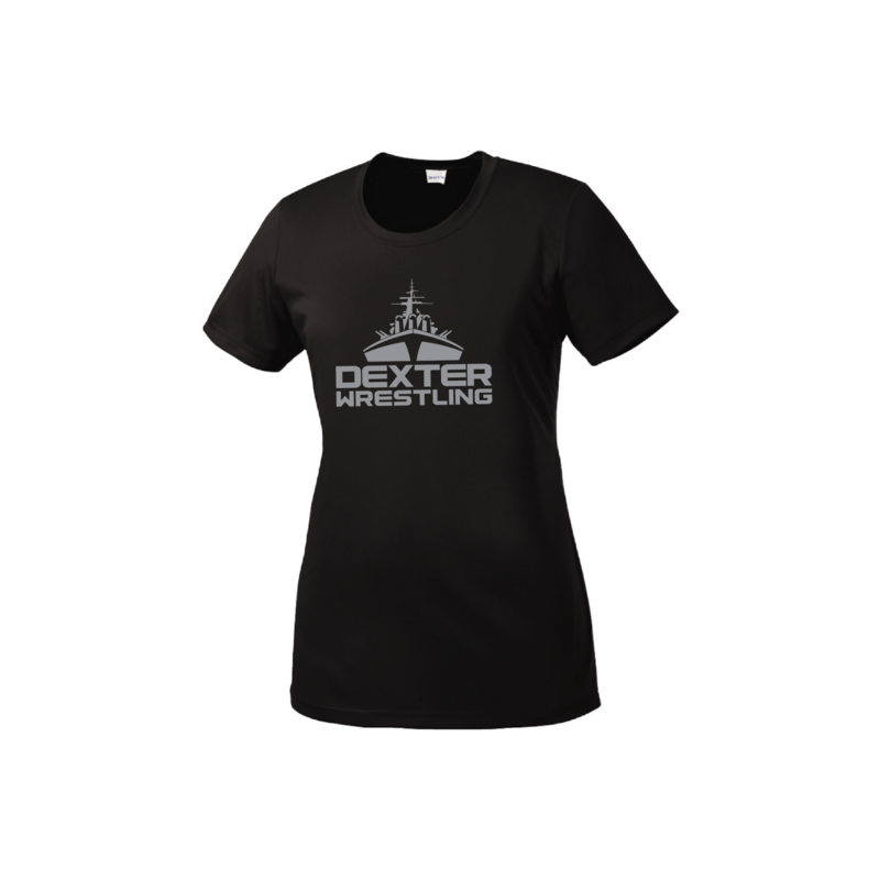 Ladies Sport-Tek Performance Tshirt- Black