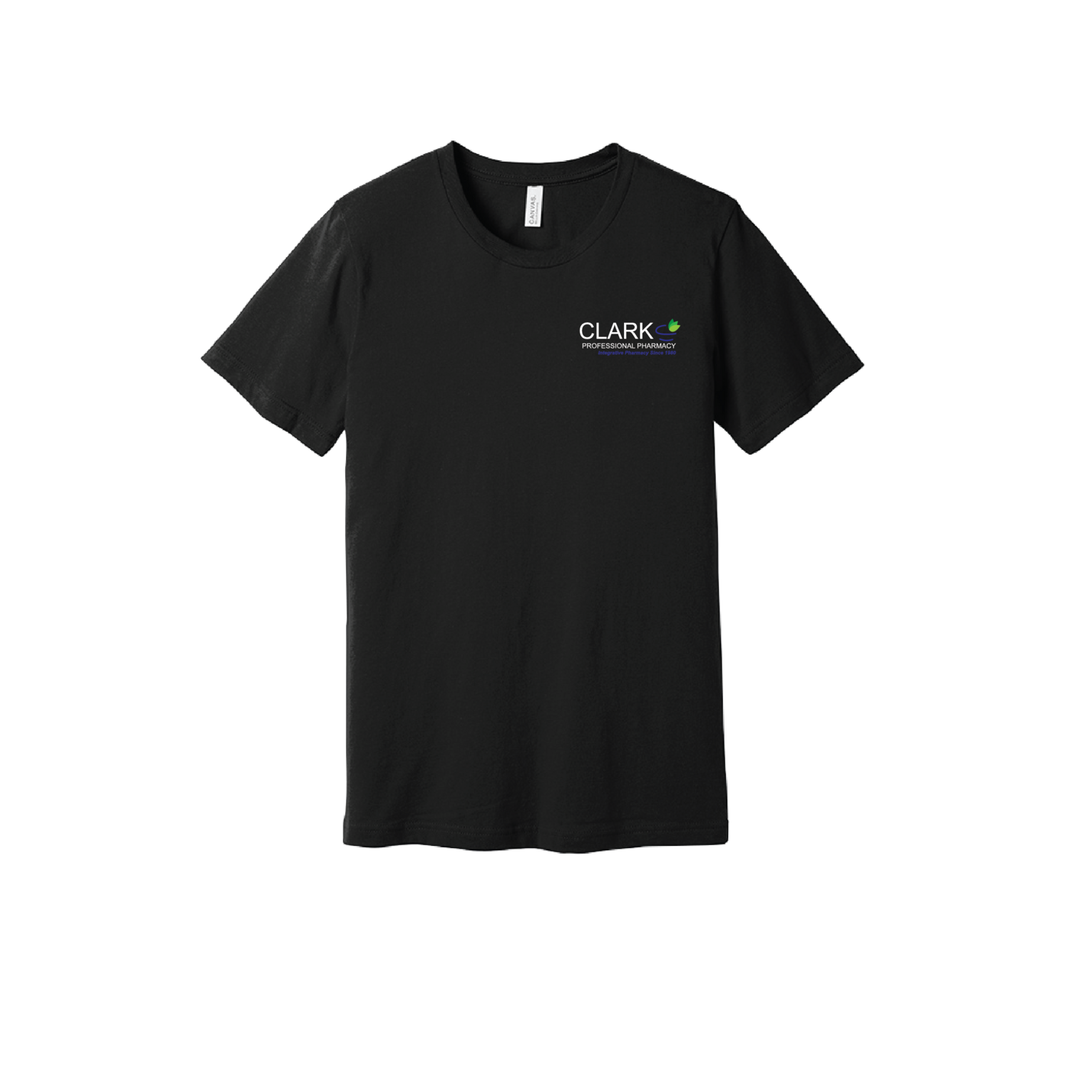 Unisex Jersey Short Sleeve Tee (Black)