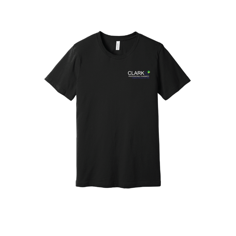 Unisex Jersey Short Sleeve Tee (Black)