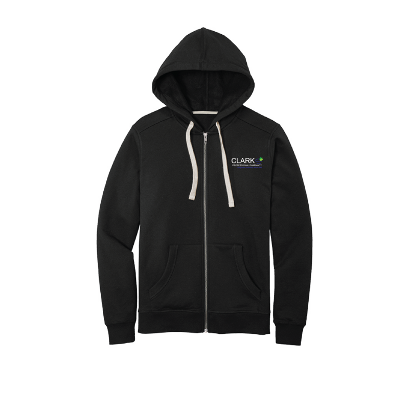 Re-Fleece Full-Zip Hoodie (Black)