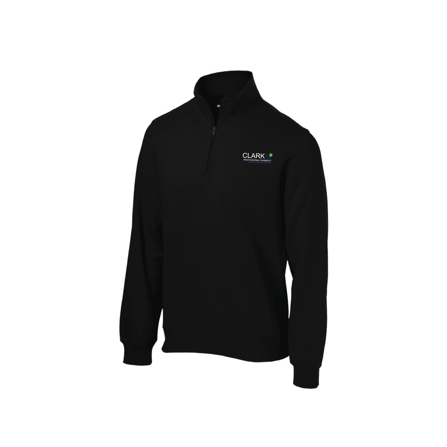 Sport-Tek 1/4-Zip Sweatshirt (Black)