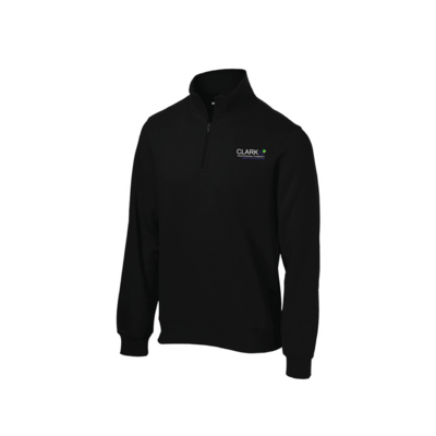 Sport-Tek 1/4-Zip Sweatshirt (Black)
