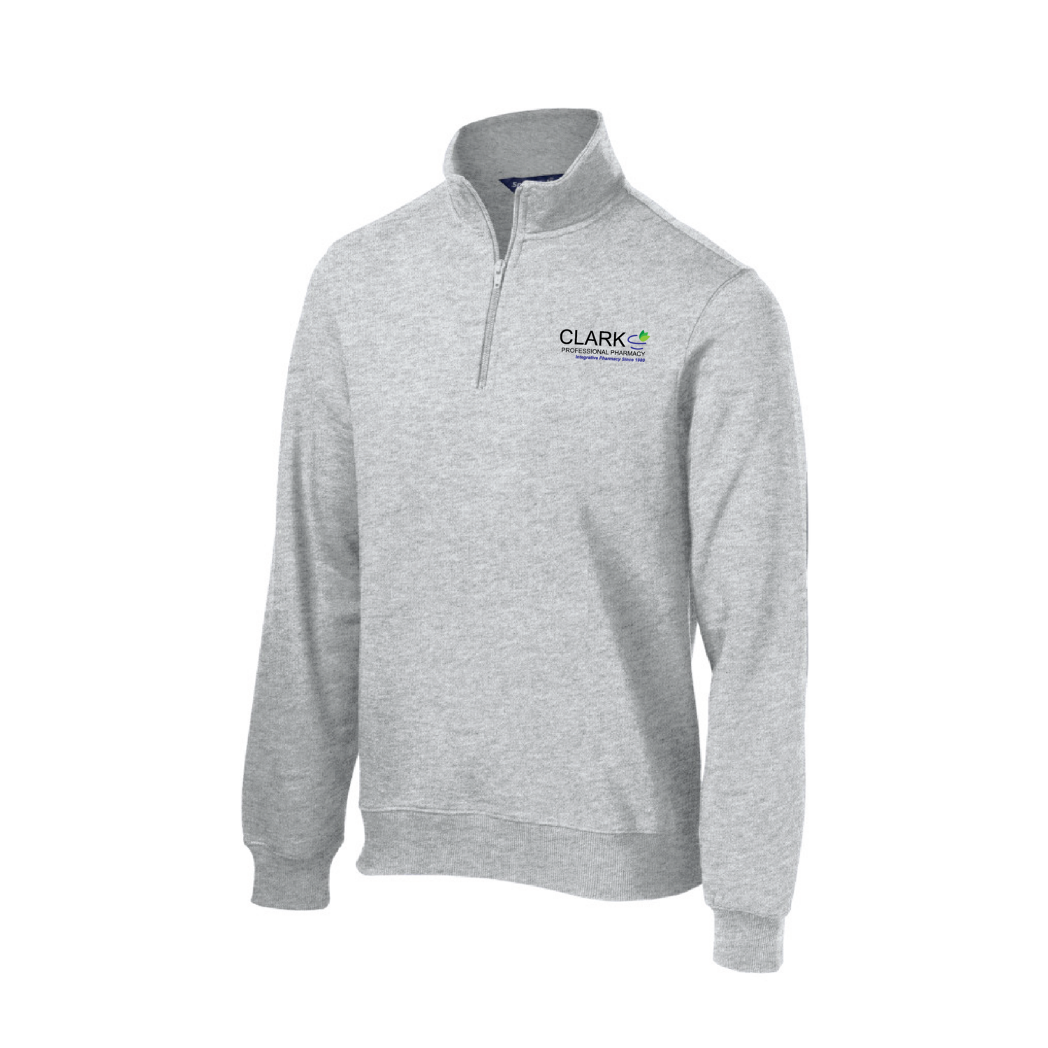 Sport-Tek 1/4-Zip Sweatshirt (Athletic Heather)
