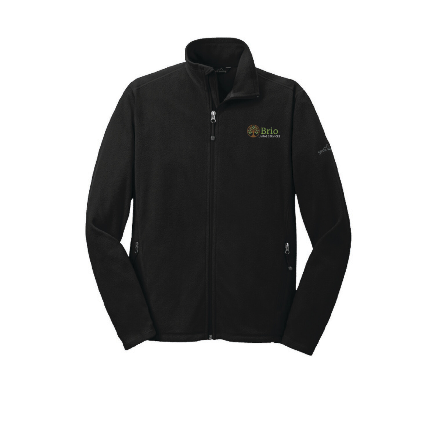 Eddie Bauer Full-Zip Microfleece Jacket Eddie Bauer Full-Zip Microfleece Jacket
