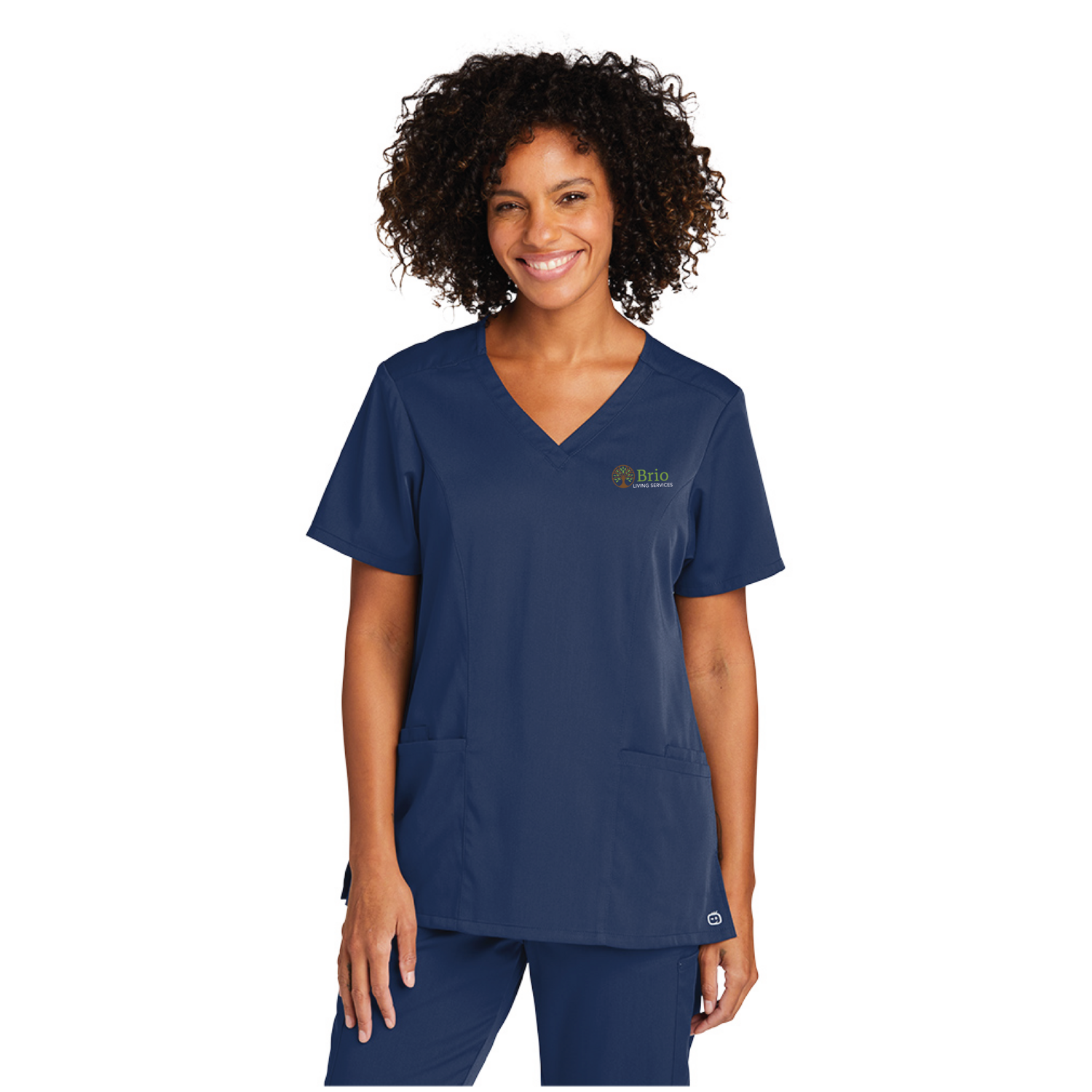 WonderWink Women’s Premiere Flex V-Neck Top