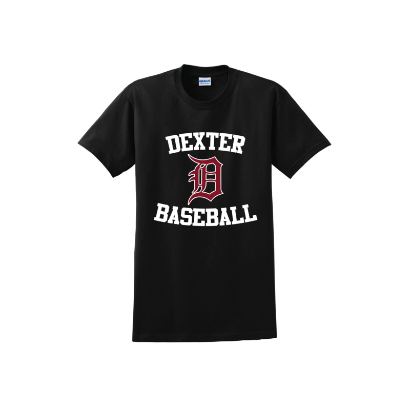 Basic Cotton T-Shirt- Maroon, Black, White