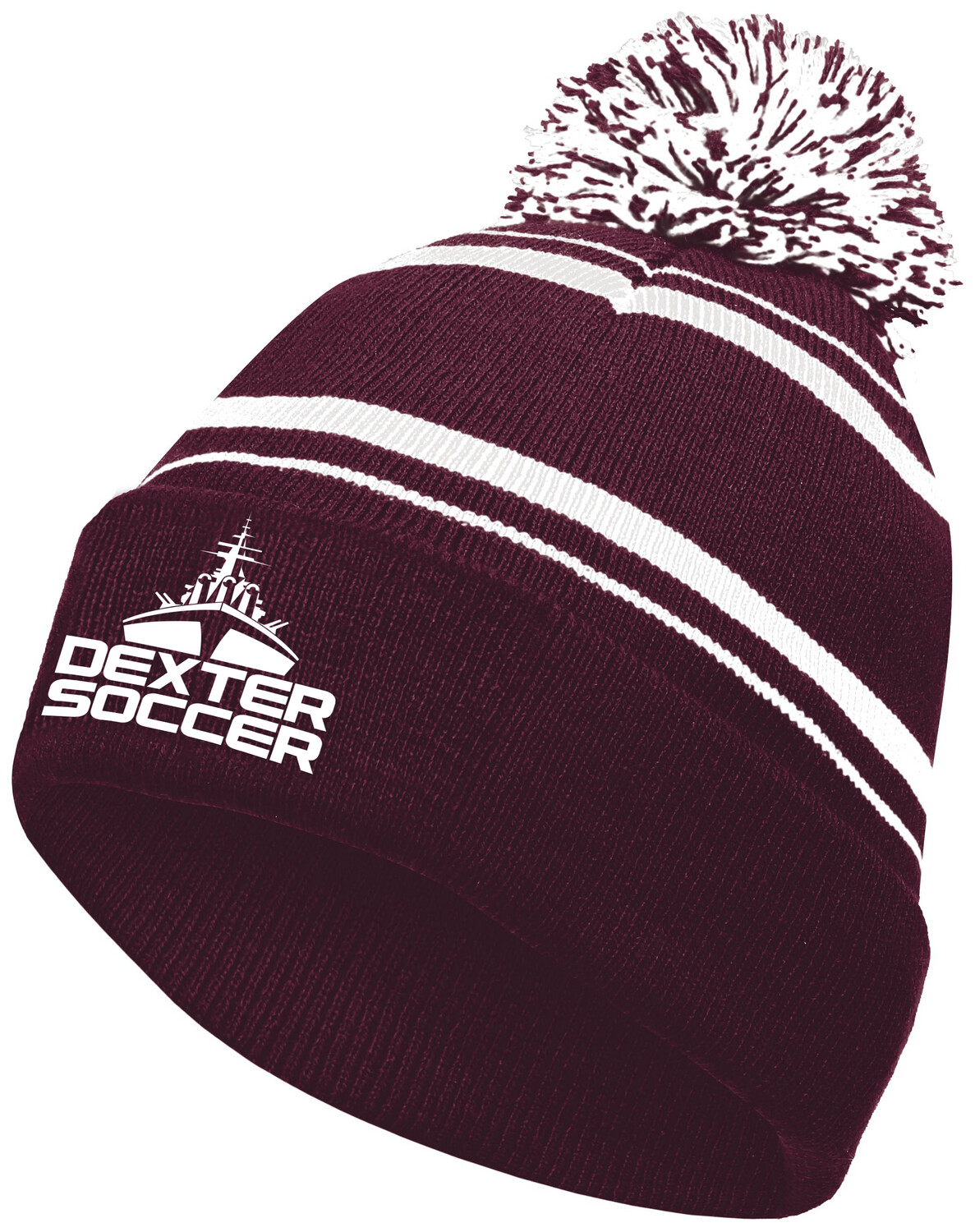Pom Beanie- Marron