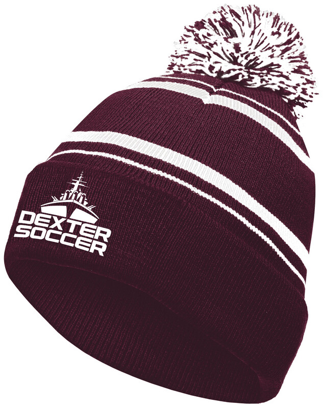 Pom Beanie- Marron