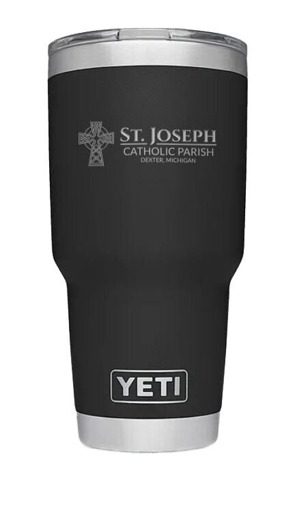 Yeti Tumbler- Black