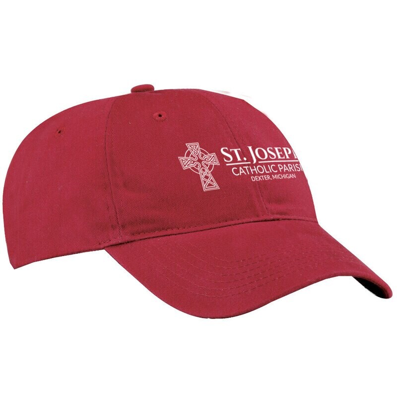 Low Profile Cap OSFA (Dad Hat)- Red