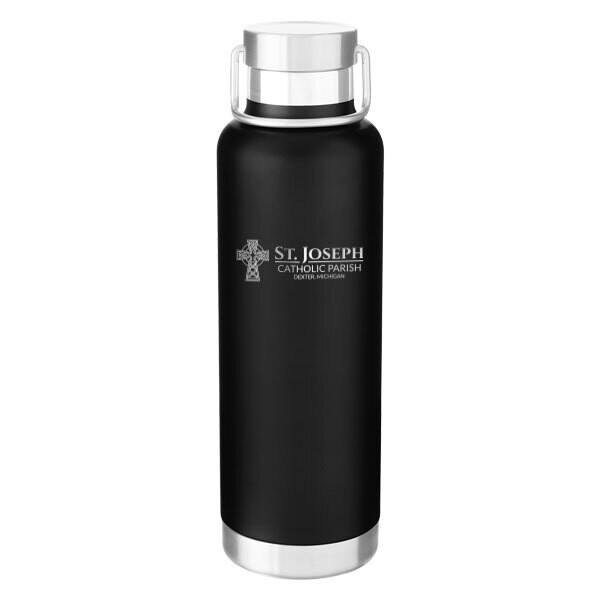 21 oz. &amp; 24 oz. Stainless Steel Thermal Bottle- Black