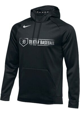 Nike Black Performance Hooded Sweatshirt