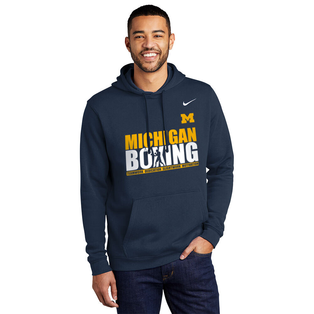 Nike Club Fleece - Navy Nike Club Fleece - Navy