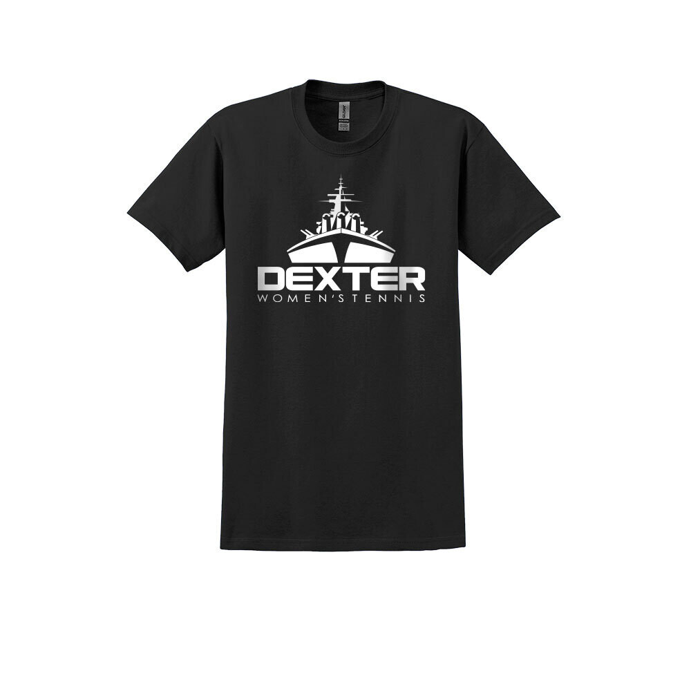 Short-Sleeve Cotton Tee (Youth Sizes Available)- Black Short-Sleeve Cotton Tee (Youth Sizes Available)- Black