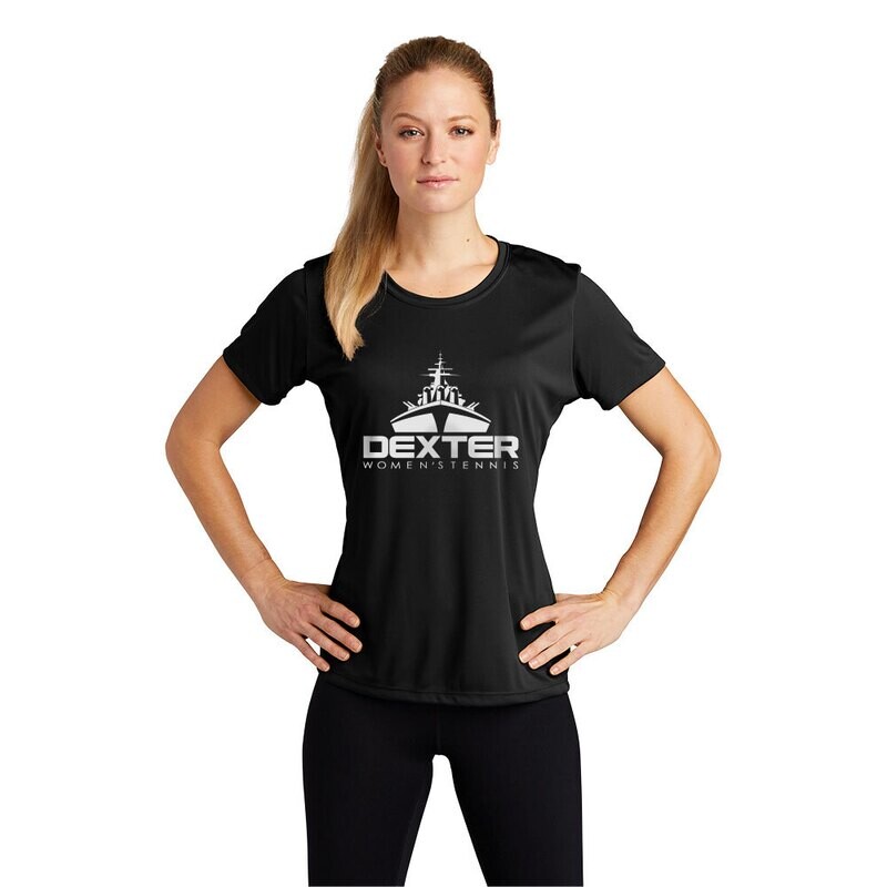 Ladies Sport-Tek Performance Tee- Black