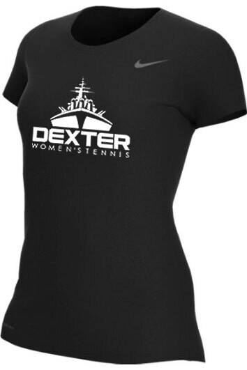 Women's Nike Legend Tee- Black