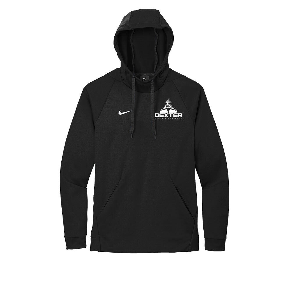 Nike Therma Pullover Fleece Hoodie-Black Nike Therma Pullover Fleece Hoodie-Black
