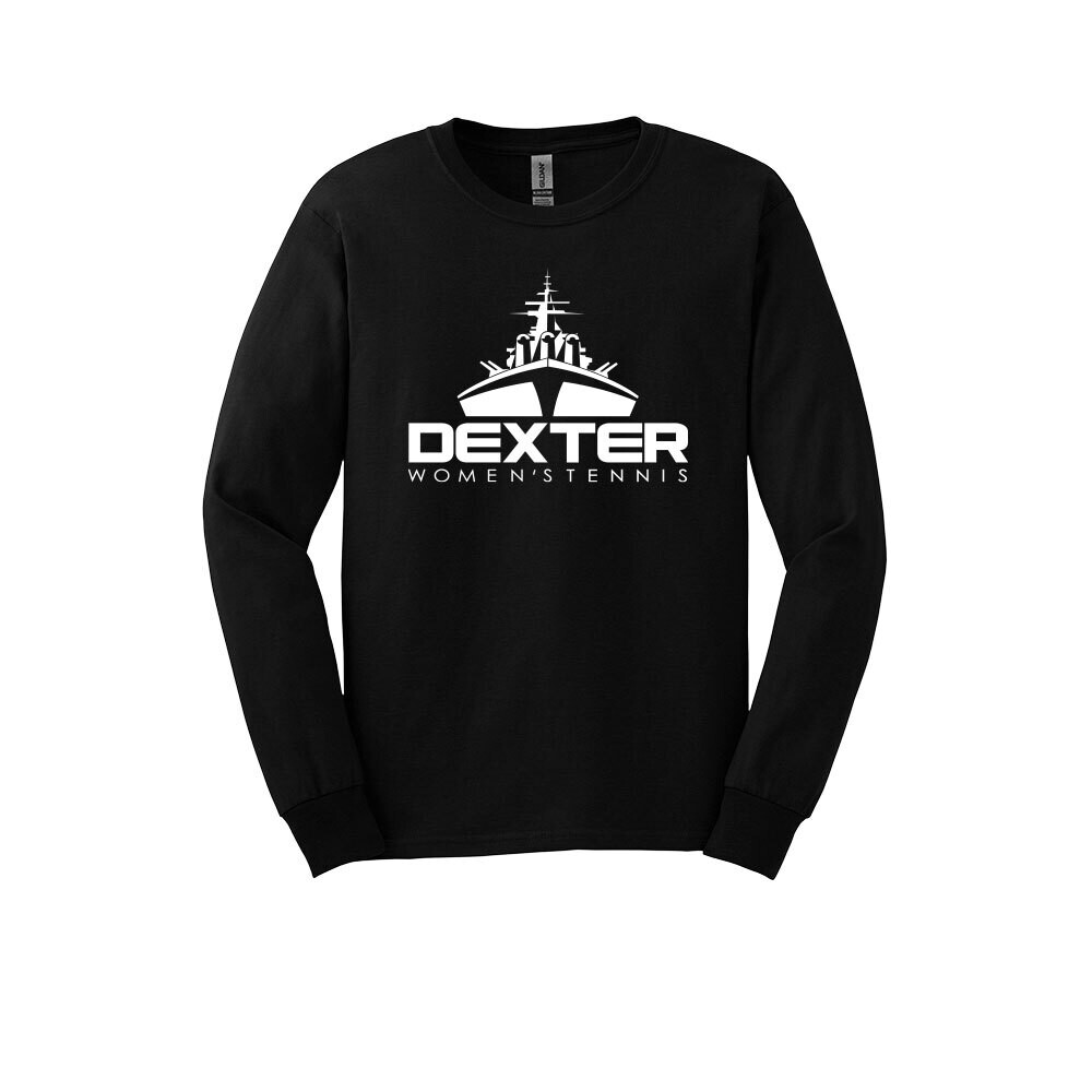 Basic Cotton Long Sleeve T-Shirt- Black