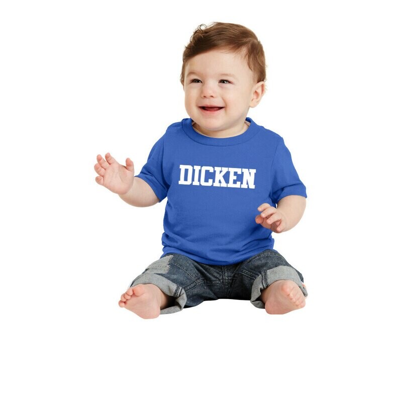 Port & Company Infant Tee (Dicken Logo)- Royal