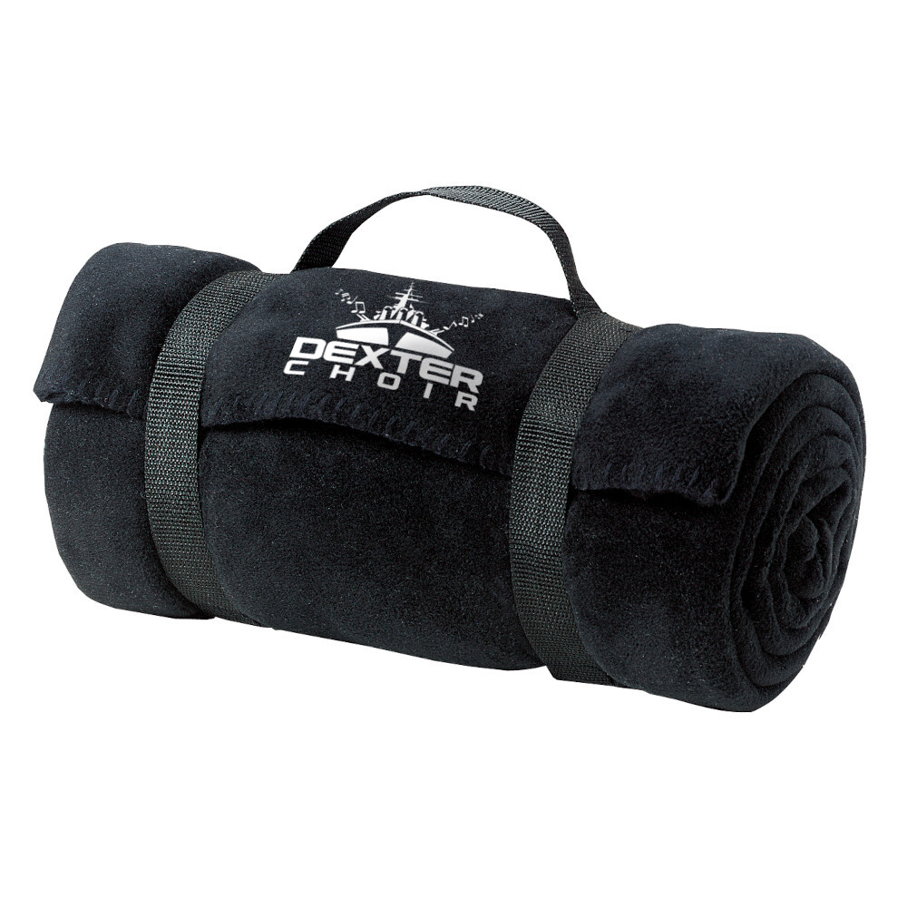 Fleece Travel Blanket