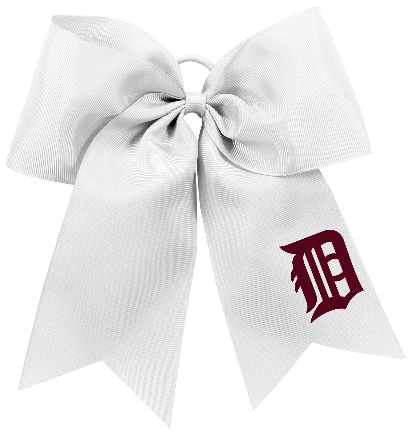 Hair Bow- White