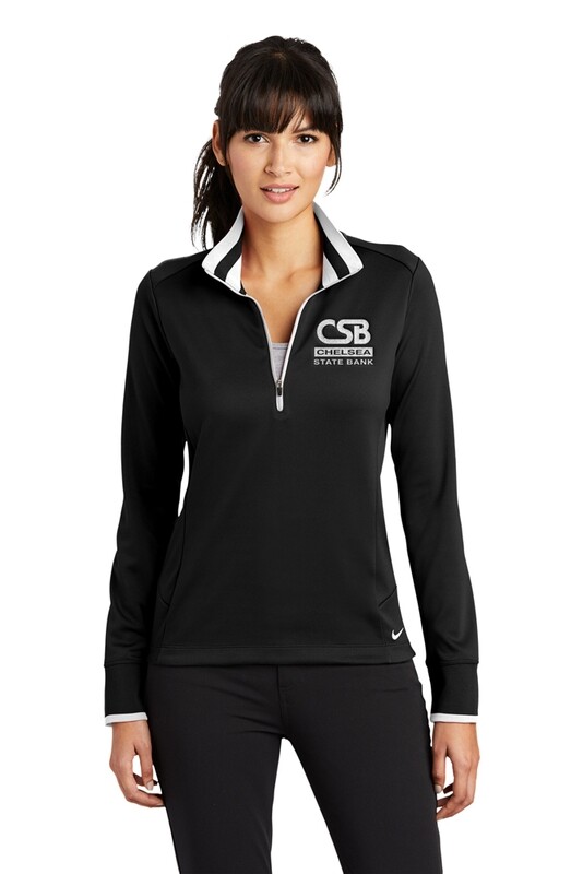 Women's Nike Dri-Fit 1/2 Zip Cover-Up **Runs Extremely Small**