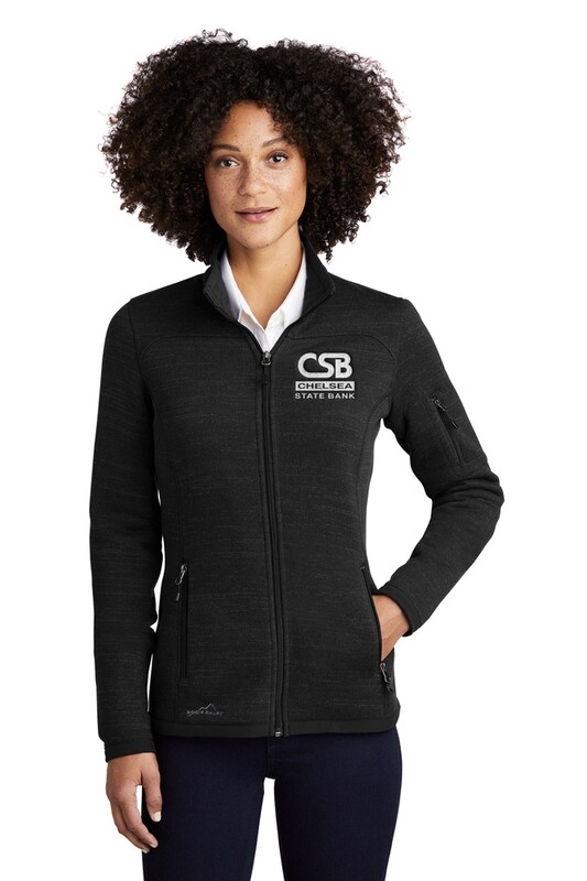 Eddie Bauer Women's Sweater Fleece- Black or Grey