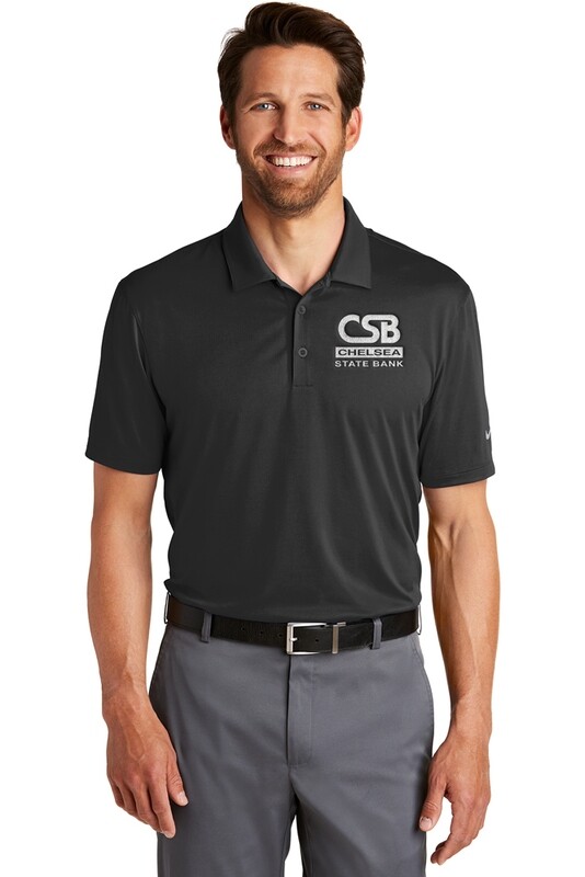 Nike Dri-Fit Legacy Polo- Royal, Black, Grey