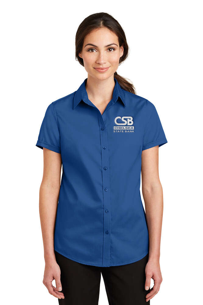 Women's Superpro Twill Short Sleeve Shirts