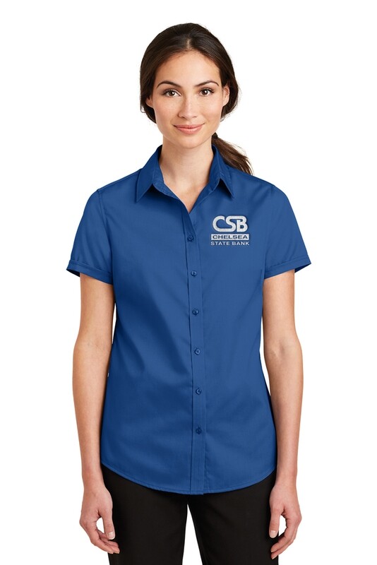Women's Superpro Twill Short Sleeve Shirts