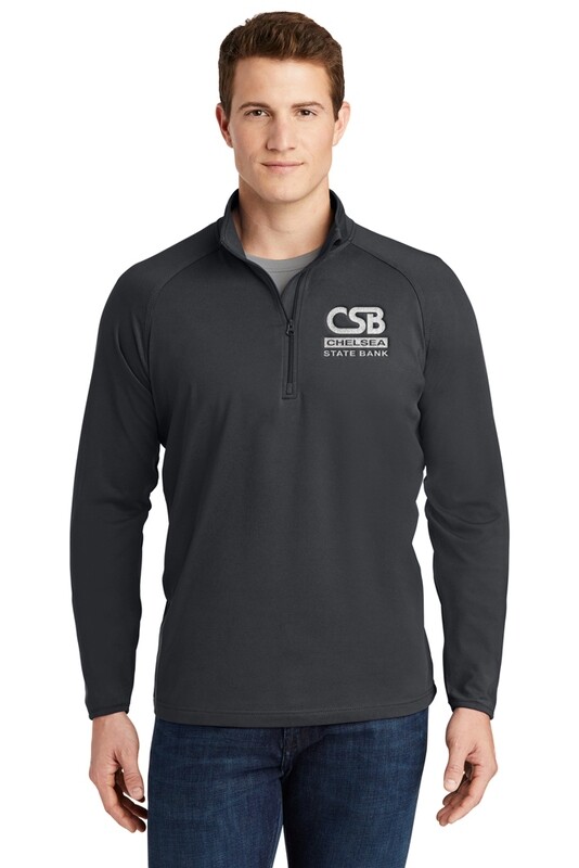 Sport Tek 1/4-Zip Pullover- Black, Dark Grey, Royal, White