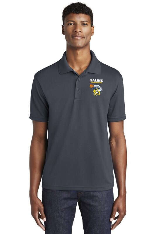 Sport Tek Racer Mesh Performance Polo