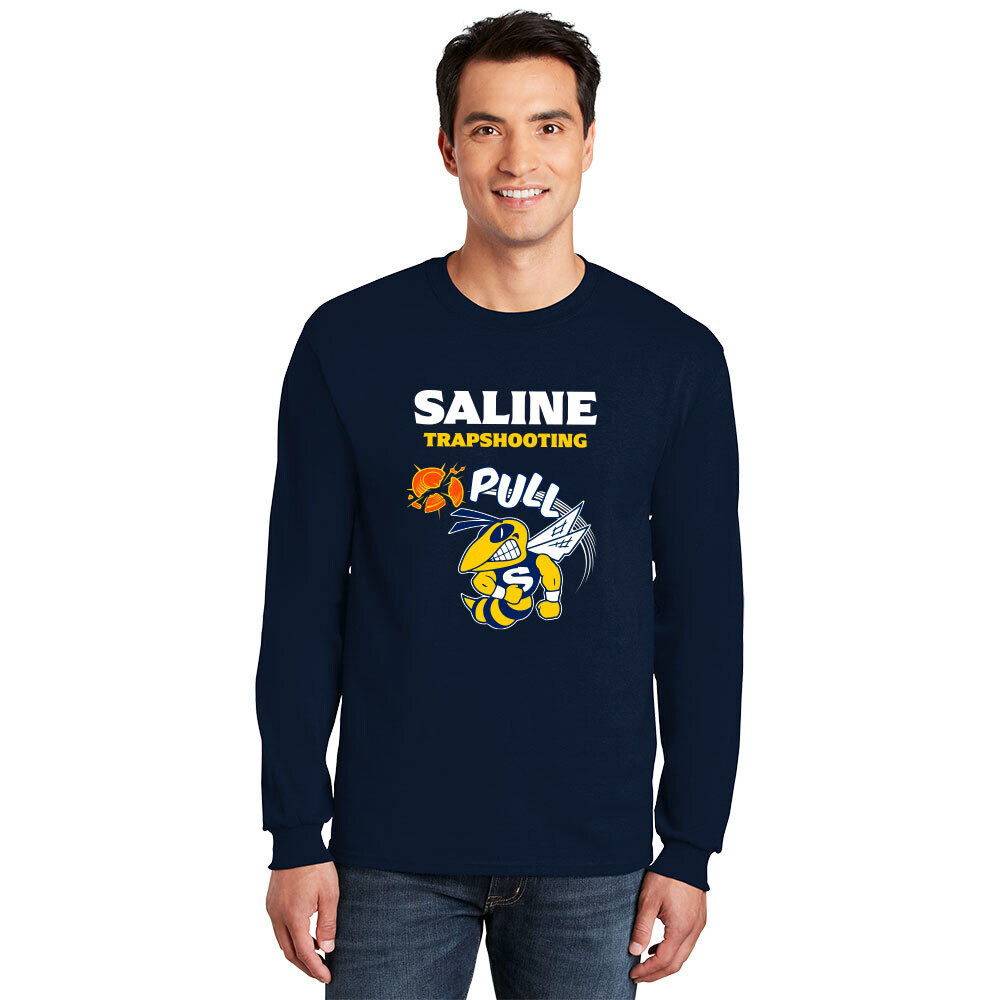 Gildan Cotton Long Sleeve Tee (Adult & Youth Sizes)