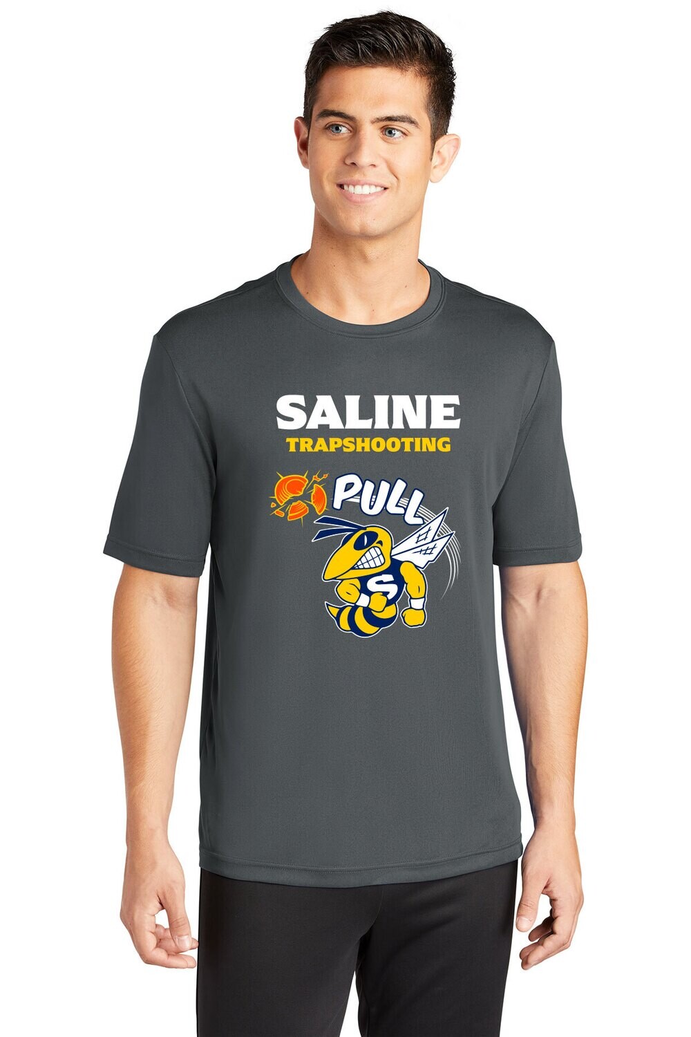 Unisex Short-Sleeve Performance Tee (Adult and Youth Sizes)