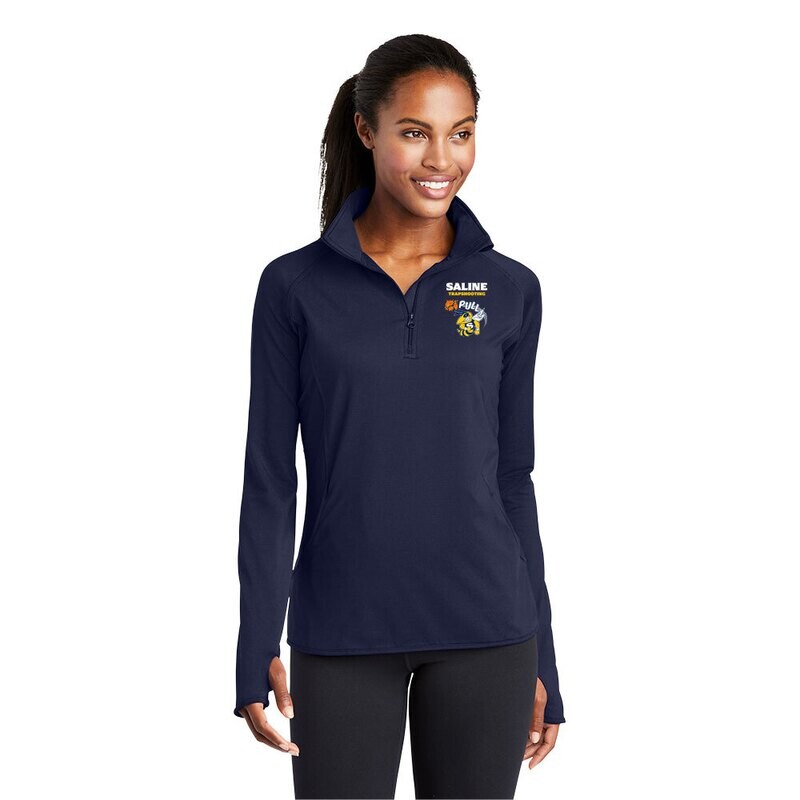 Ladies Sport Tek 1/2-Zip Pullover