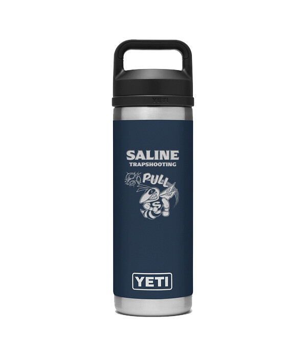 YETI Navy Stainless Steel Water Bottle - 18 or 26 oz