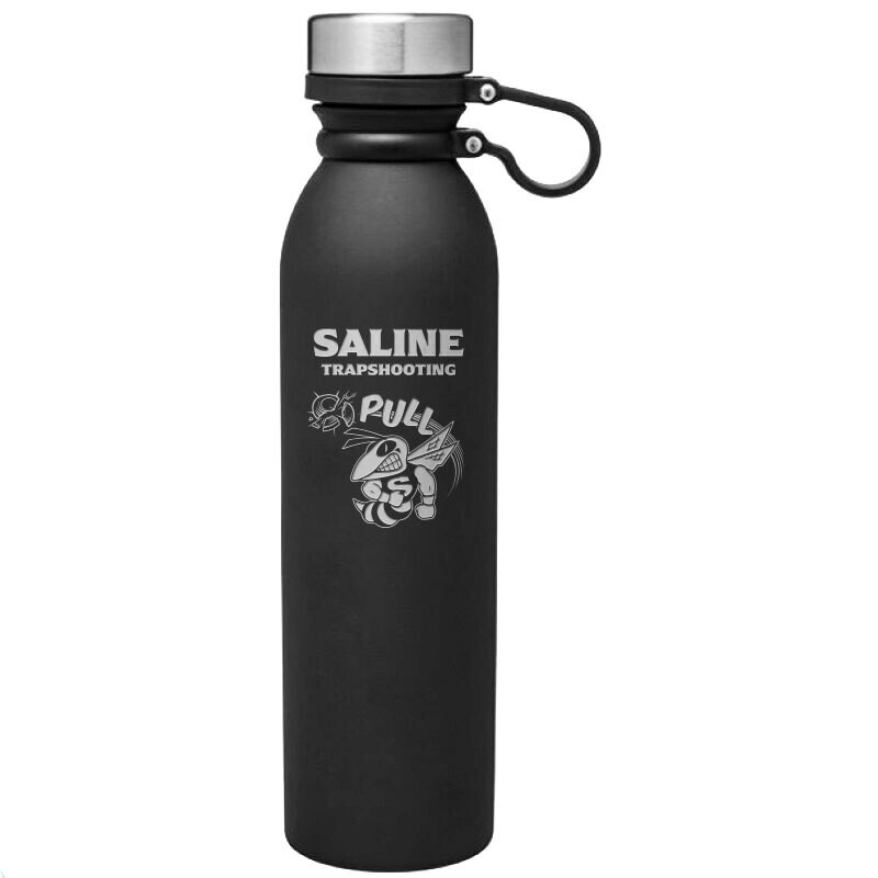 21 oz. & 24 oz. Stainless Steel Thermal Bottle-Black