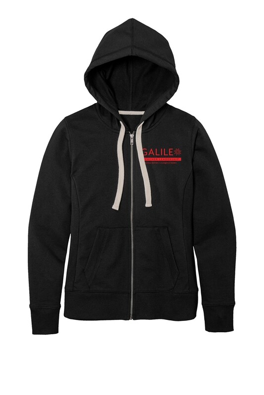 Women's Re-Fleece Full-Zip Hoodie - Black