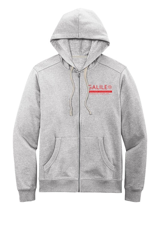 Men's Re-Fleece Full-Zip Hoodie - Grey