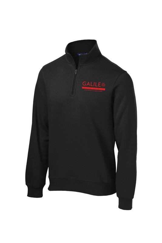 Men's 1/4 Zip Sweatshirt - Black