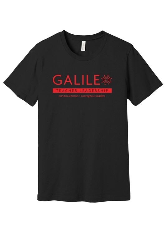 Short Sleeve Cotton Tee - Black