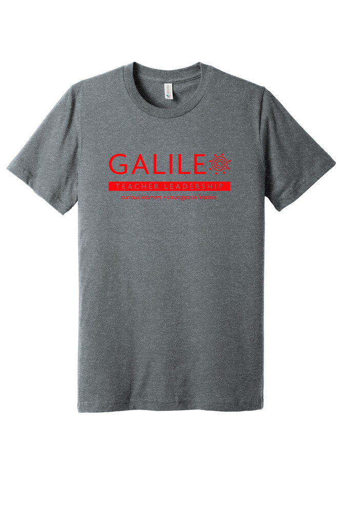 Short Sleeve Cotton Tee - Grey