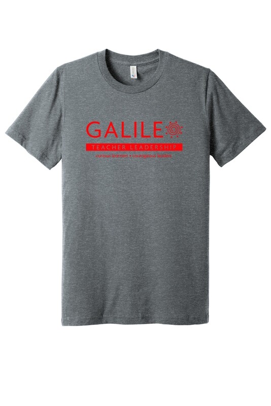 Short Sleeve Cotton Tee - Grey