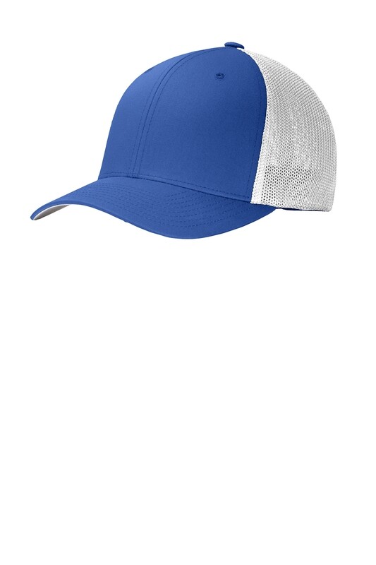 Mesh Back Cap- Royal, Grey, Black