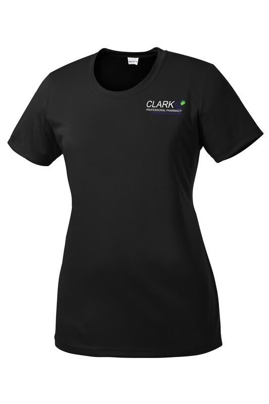 Women's Performance Tee (Black)