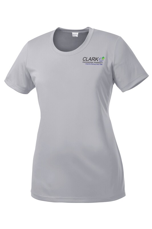 Women's Performance Tee (Silver)