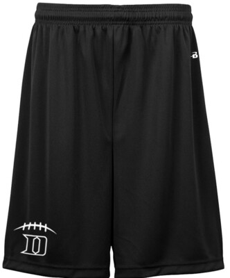 (PLAYER PACK ITEM) Performance Shorts (Youth Sizes Available) - Black