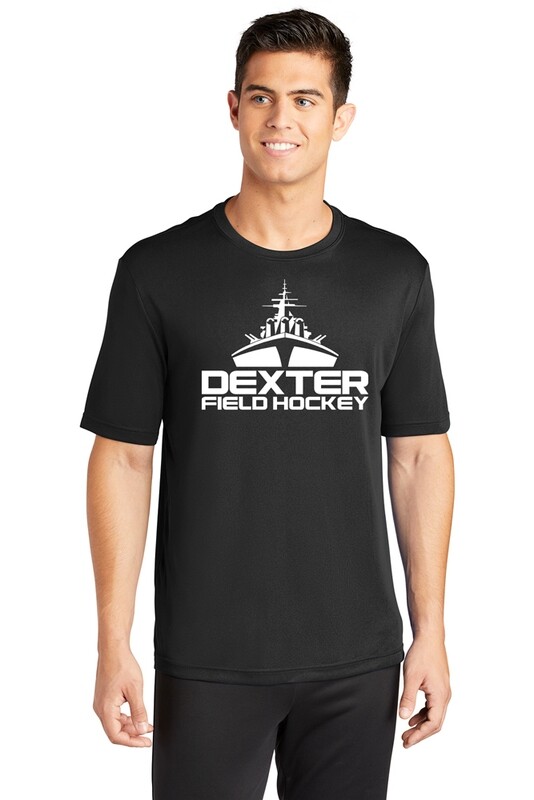 Performance Tee (Available in Youth & Adult Sizes)-Black,Maroon, White, and Silver